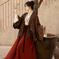 Jin made pleated clothes Shangyu linen broken skirt  Hanfu