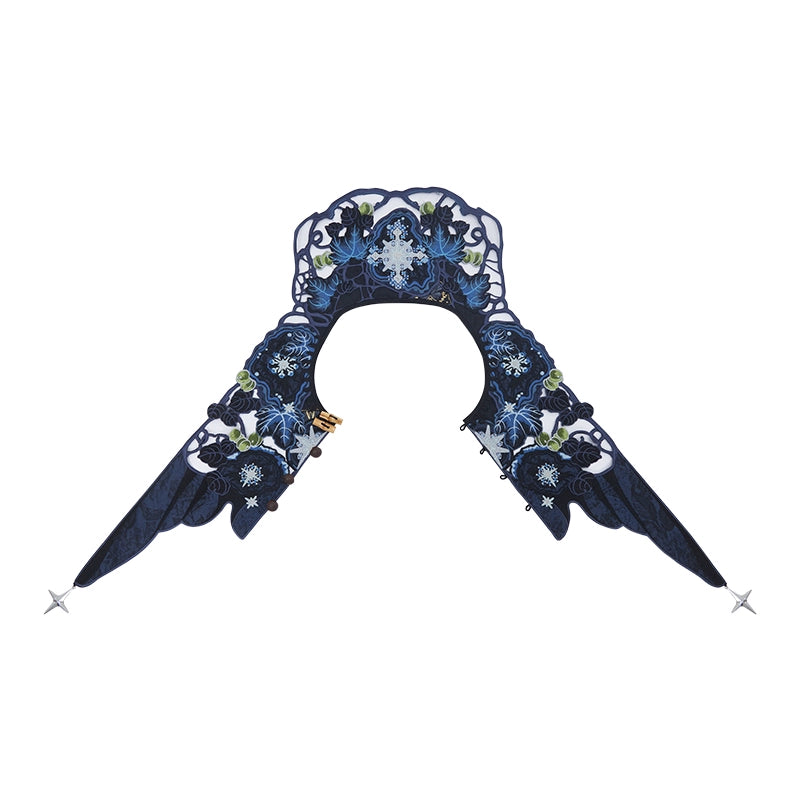 More than thirteen [Wenxing Changming] horse dress cloud shoulder Hanfu graduation uniform ming HanFuDreams Cloud shoulder S