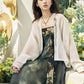 Thirteen more [明河清梦] Tencel suspender skirt Hanfu women han HanFuDreams