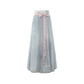 [xiaoshanyu] Hanfu Skirt Set in Polyester Cotton Blend song HanFuDreams Elastic pleated skirt S