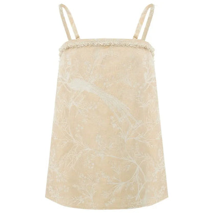 Embroidered Zi suspender horse dress Hanfu han More than thirteen Sling S