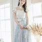 More than thirteen [青云端] new Chinese top wide-leg pants set modern HanFuDreams