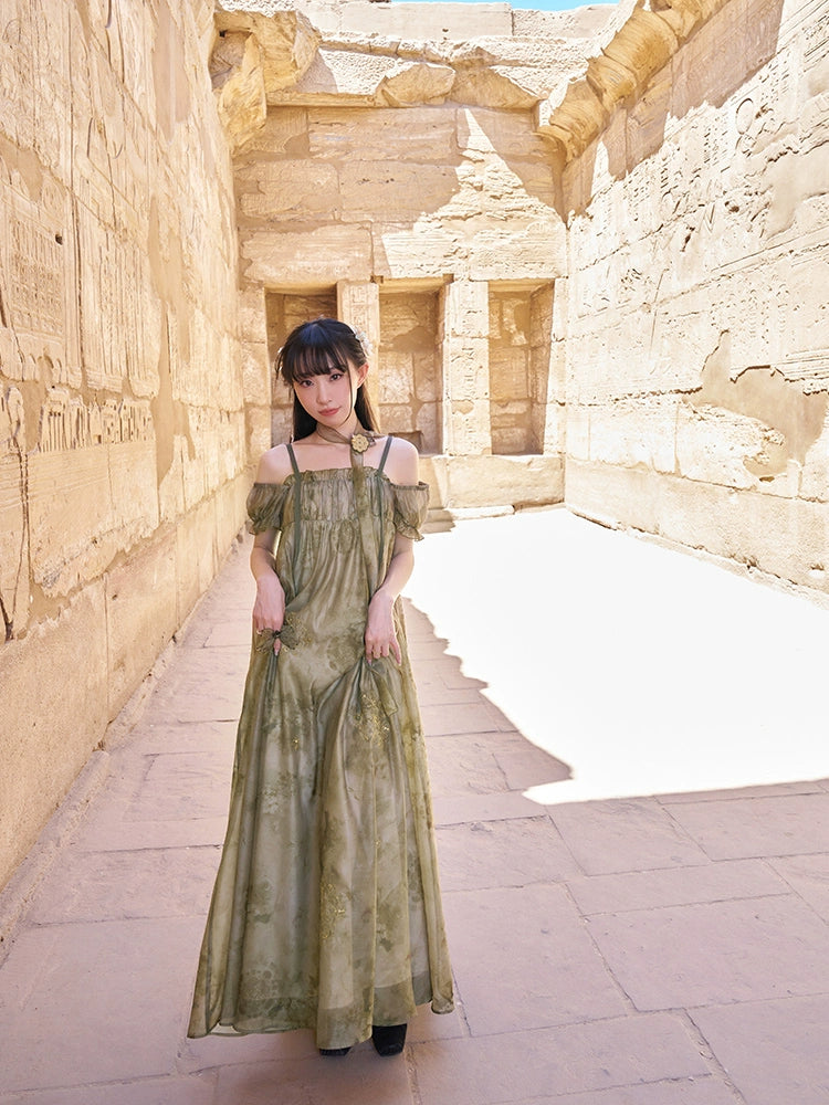 More than thirteen [万象镜] summer national style dresses modern HanFuDreams