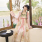 More than Thirteen “Hualinxia” Embroidered Hanfu Set (Cardigan & Suspender Skirt) han HanFuDreams