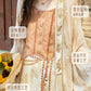 More than thirteen [flowing golden strands] cardigan suspender skirt ethnic style suit modern HanFuDreams