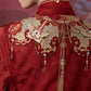 More than thirteen [瑞香宝相] New Chinese horse dress toasting clothes women song HanFuDreams
