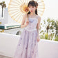 More than thirteen [行野] floral suspender dress set han HanFuDreams