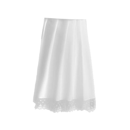 Lace Chinese clothes medium skirts medium pants Hanfu accessories HanFuDreams mid skirt S