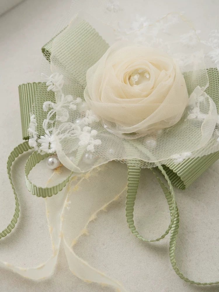 Flower Fairy Story [Lily of the Valley] Skirt Flower Accessories accessories HanFuDreams