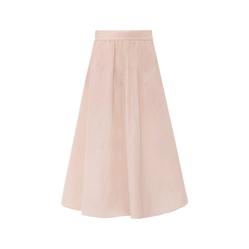 More than thirteen [Xingshou] embroidered hooded sunscreen clothes skirt set modern HanFuDreams Sunscreen skirt S