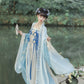 More than thirteen [Changshengle] woven gold embroidered large-sleeved Hanfu women's silk