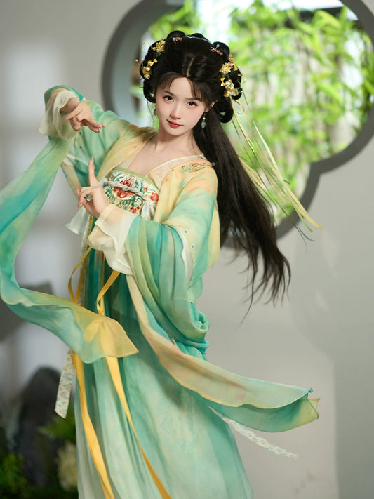 More than thirteen [Miaoxin Mingyue] Ling Miaomiao has the same Hanfu tang HanFuDreams