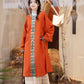 Chi Xia [Red Jade] Ming-made Wanli placket long jacket horse dress