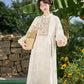 More than thirteen [sand search] 2025 autumn new pure cotton new Chinese dress modern HanFuDreams