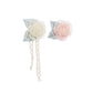 Ming cardigan shirt horse face hanfu ming HanFuDreams A set of flower brooches (one size) F