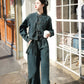 More than thirteen [Songshan] new Chinese wide-leg pants improved Hanfu set modern HanFuDreams