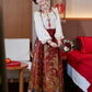 Flower Fairy Story [Phoenix Yu Fei] Weaving Gold Horse Dress Set Engagement Dress han HanFuDreams