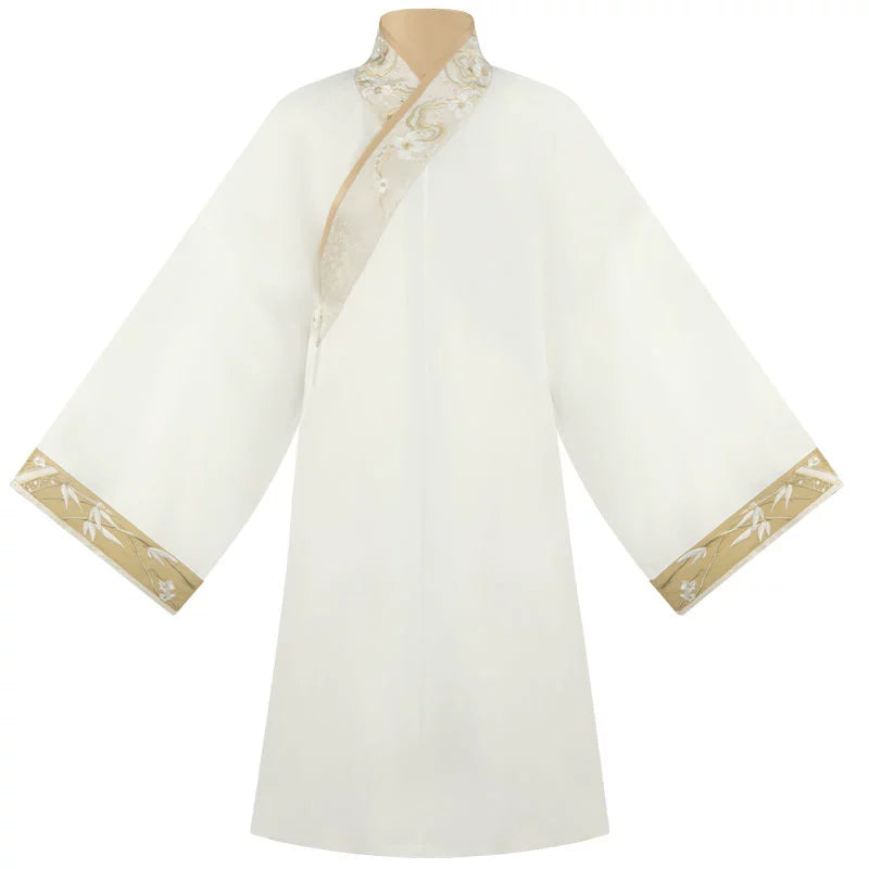 More than thirteen [和合花开] Song-made Hanfu men's wedding clothes song HanFuDreams Collar gown M