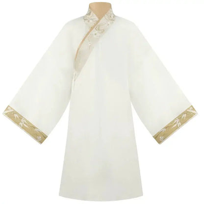 [和合花开] Song-made Hanfu men's wedding clothes song HanFuDreams Collar gown M