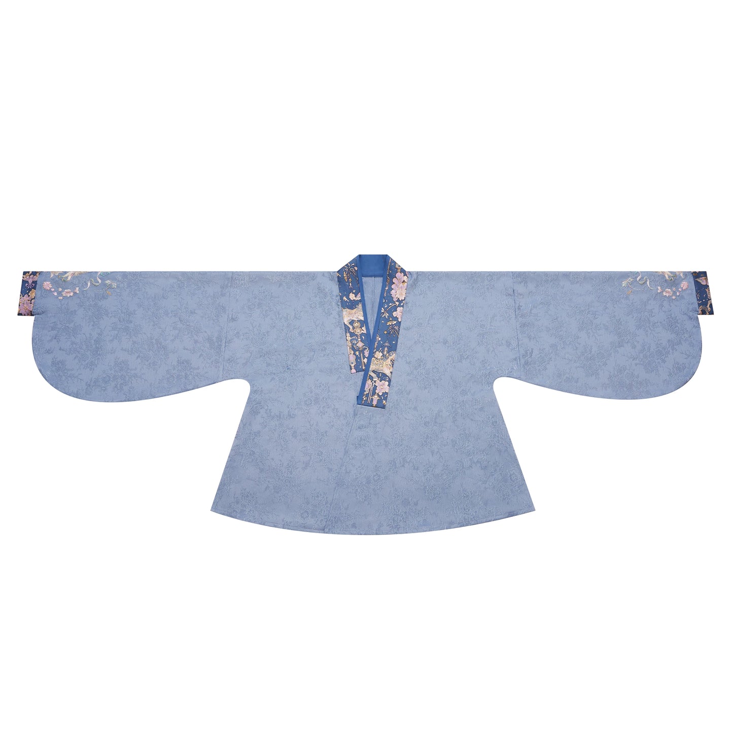 Flower Fairy Story [Carousel] Pipa Sleeve Horse Dress Han Yang Eclectic Set Ming ming HanFuDreams Pipa sleeve S