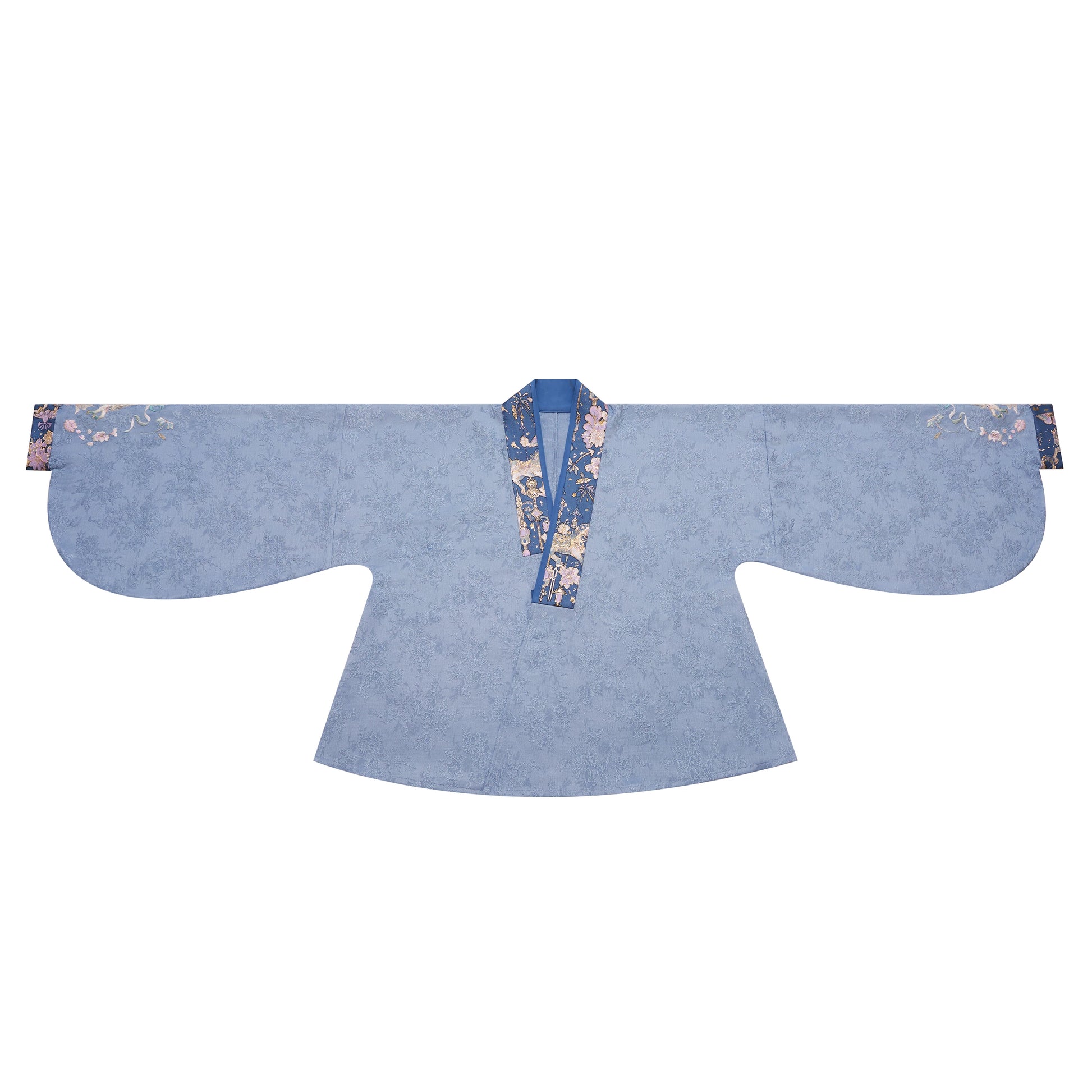 Flower Fairy Story [Carousel] Pipa Sleeve Horse Dress Han Yang Eclectic Set Ming ming HanFuDreams Pipa sleeve S