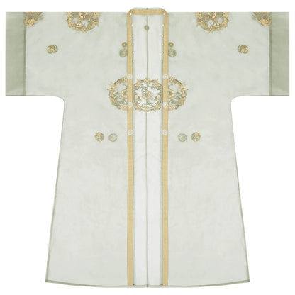 More than thirteen [Bishan night] cardigan suspender two skirts Song Hanfu song HanFuDreams Cardigan XS