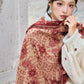 July Eve [Perfect match] National style knitted scarf skin-friendly accessories HanFuDreams