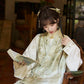 More than thirteen [green mangosteen] embroidered bijia three-pleated skirt Hanfu women han HanFuDreams
