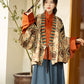 Jin-made upper collar shirt culottes Hanfu women