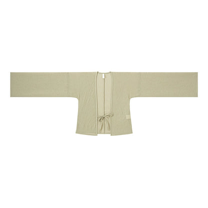 Tang Tencel Shawl Chest Suspender Skirt Hanfu Women tang HanFuDreams Cotton blouse S