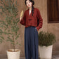 Han Element Man Cotton Cardigan Shorts Improved Bloomers Hanfu han HanFuDreams