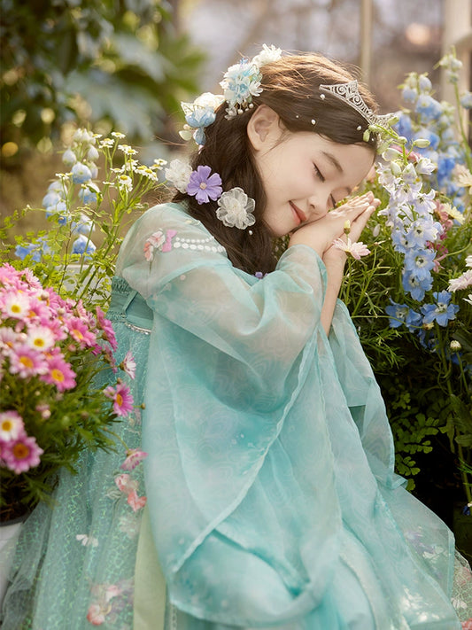 More than thirteen [Disney Elsa] national style Hanfu girls modern HanFuDreams