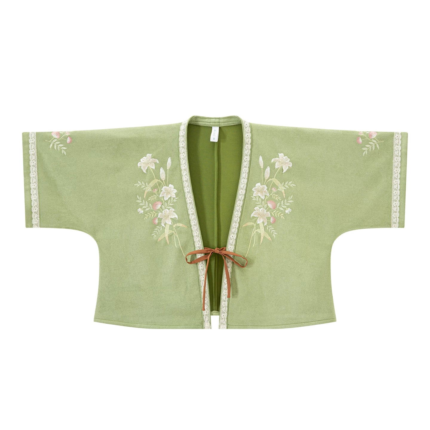 Chi Xia [Chunxiaomeng] Tang Beizi cotton cardigan and six broken skirts tang HanFuDreams Tang Beizi S