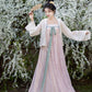 Tang tencel short shirt chest skirt Hanfu