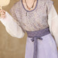 Tencel Acetate Tang Miaozi Short Shirt Skirt Hanfu
