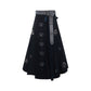 More than thirteen [Huaixing Night by Night] imitation leather jacket daily lower skirt