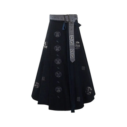 Disney Zootopia Judy Hopps Faux Leather Jacket & Skirt Set – Warm Winter Outfit modern More than thirteen Lower skirt (including belt) S