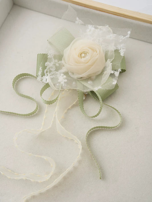 Flower Fairy Story [Lily of the Valley] Skirt Flower Accessories accessories HanFuDreams