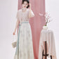 Cotton Tang Zizi one-piece skirt Hanfu