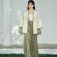 More than thirteen [rosin jade dew] brown coat top skirt hanfu set modern HanFuDreams
