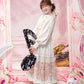 More than thirteen [cat afternoon tea] embroidered placket jacket dress modern HanFuDreams