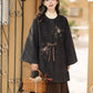 Han-style round-collared cross-collared jacket with horse face skirt Hanfu.