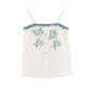 Song Dynasty short shirt Tencel suspender hundred skirts Hanfu song HanFuDreams Tencel sling S