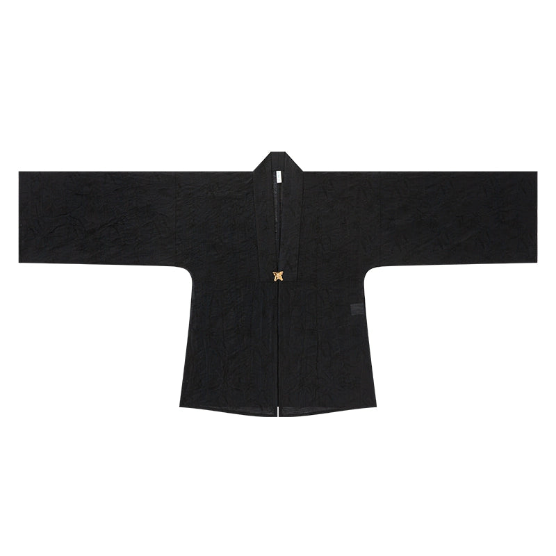 Ming-made Tencel short shirt, suspender long skirt, full pleated skirt