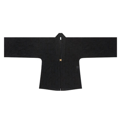 Ming-made Tencel short shirt, suspender long skirt, full pleated skirt