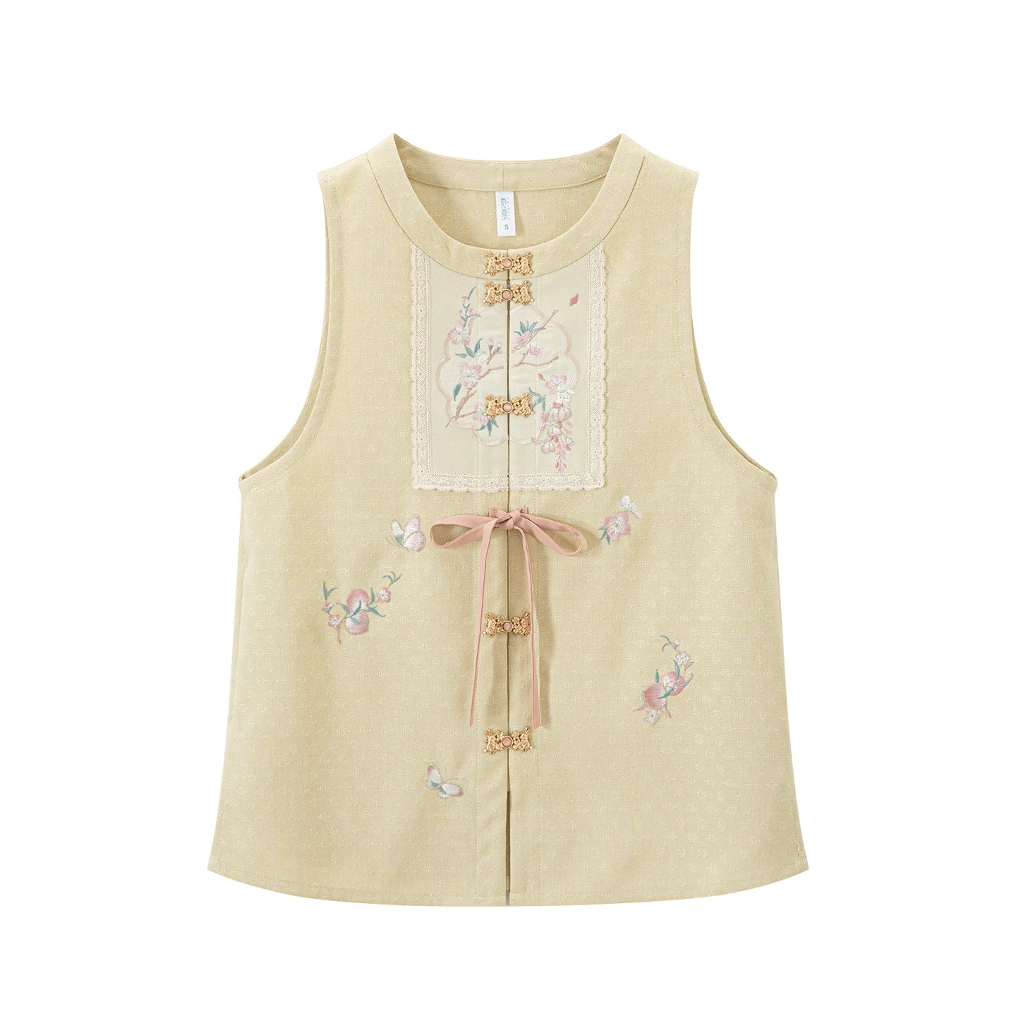 Chi Xia [Tao Yao] Ming short than armor cotton short shirt with six broken skirts ming HanFuDreams shortcut S