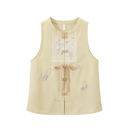 Chi Xia [Tao Yao] Ming short than armor cotton short shirt with six broken skirts ming HanFuDreams shortcut S