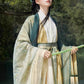 More than thirteen [月隐竹亭] Liu Shishi Oriental Huai Bamboo with the same Hanfu song HanFuDreams