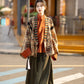 Jin-made upper collar shirt culottes Hanfu women